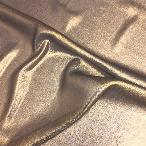 Buy Metallic Fabric By The Yard 